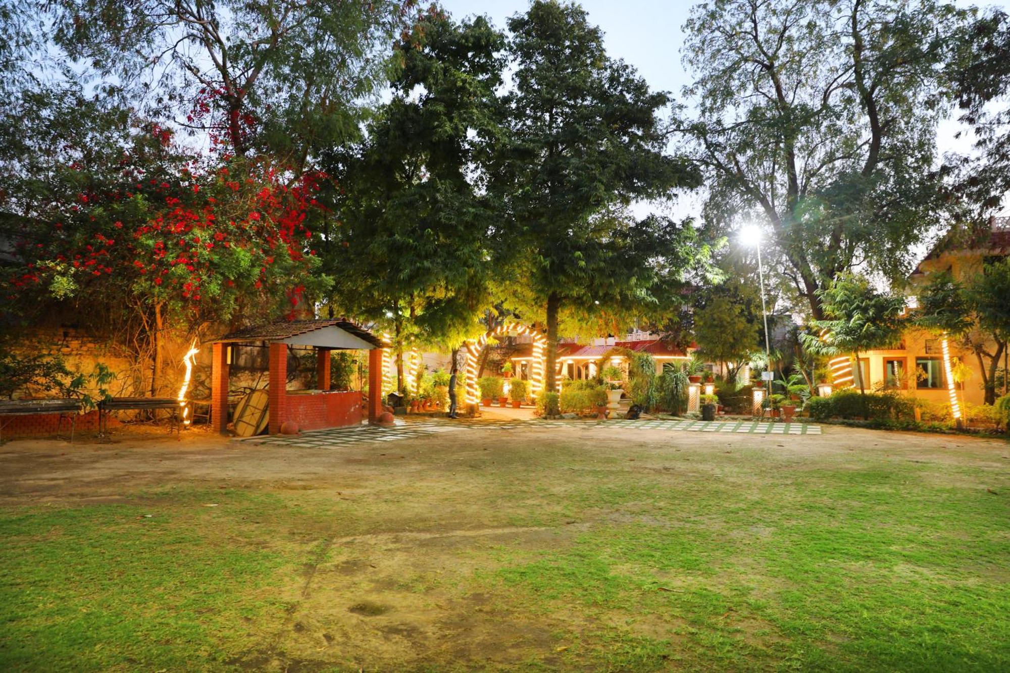 The Byke Grassfield Resort With Outdoor Pool, Shyam Nagar, Jaipur Dźajpur Zewnętrze zdjęcie